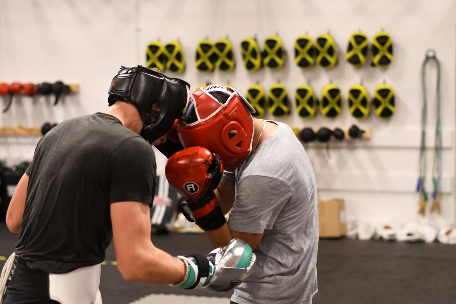 Fight Team Västervik träning 6