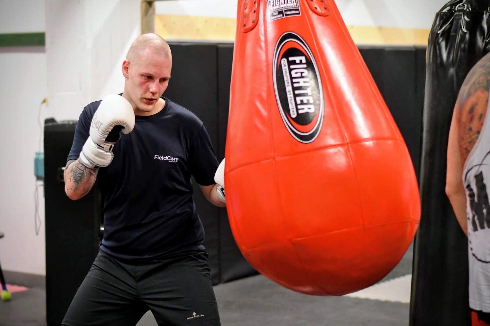 Fight Team Västervik träning 8