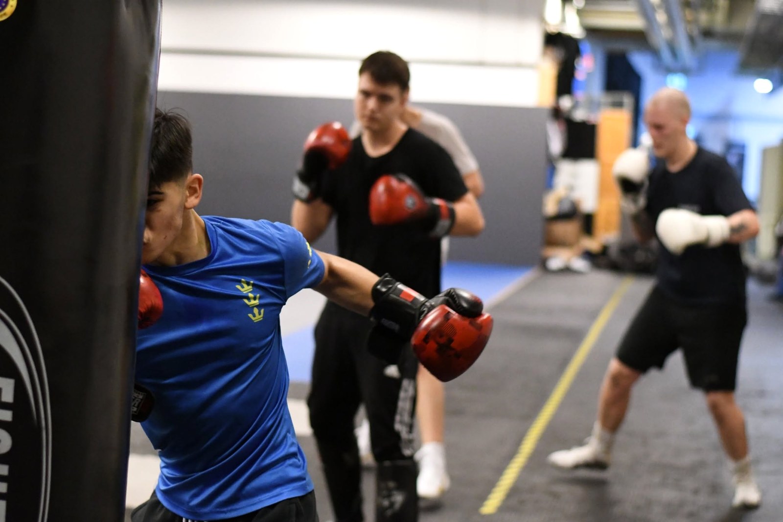 Fight Team Västervik träning 9