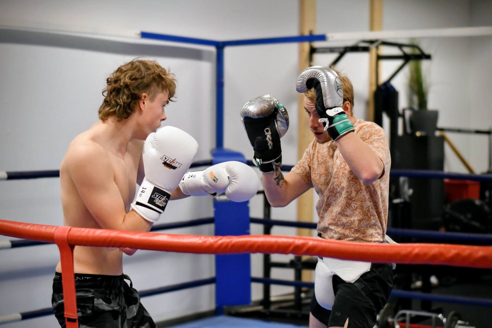Fight Team Västervik träning 12