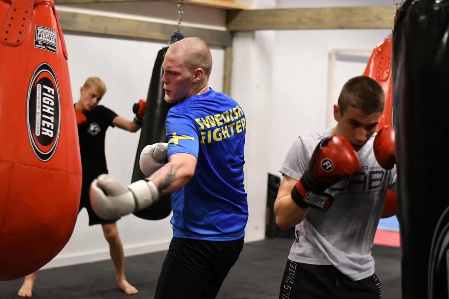 Fight Team Västervik träning 16